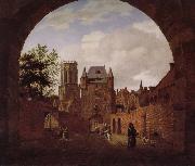 Church of the scenery Jan van der Heyden